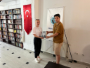 GIFT OF BOOKS TO THE TURKISH HEARTH IN PRIZREN 