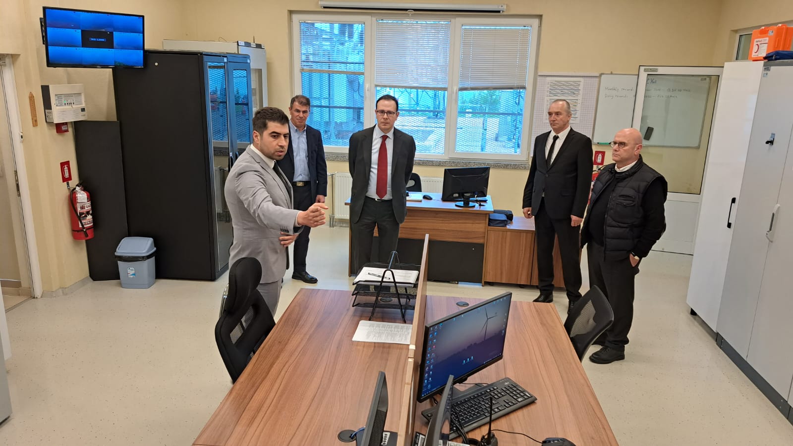 Tunç Angılı, The Ambassador of the Embassy of Turkey Visit