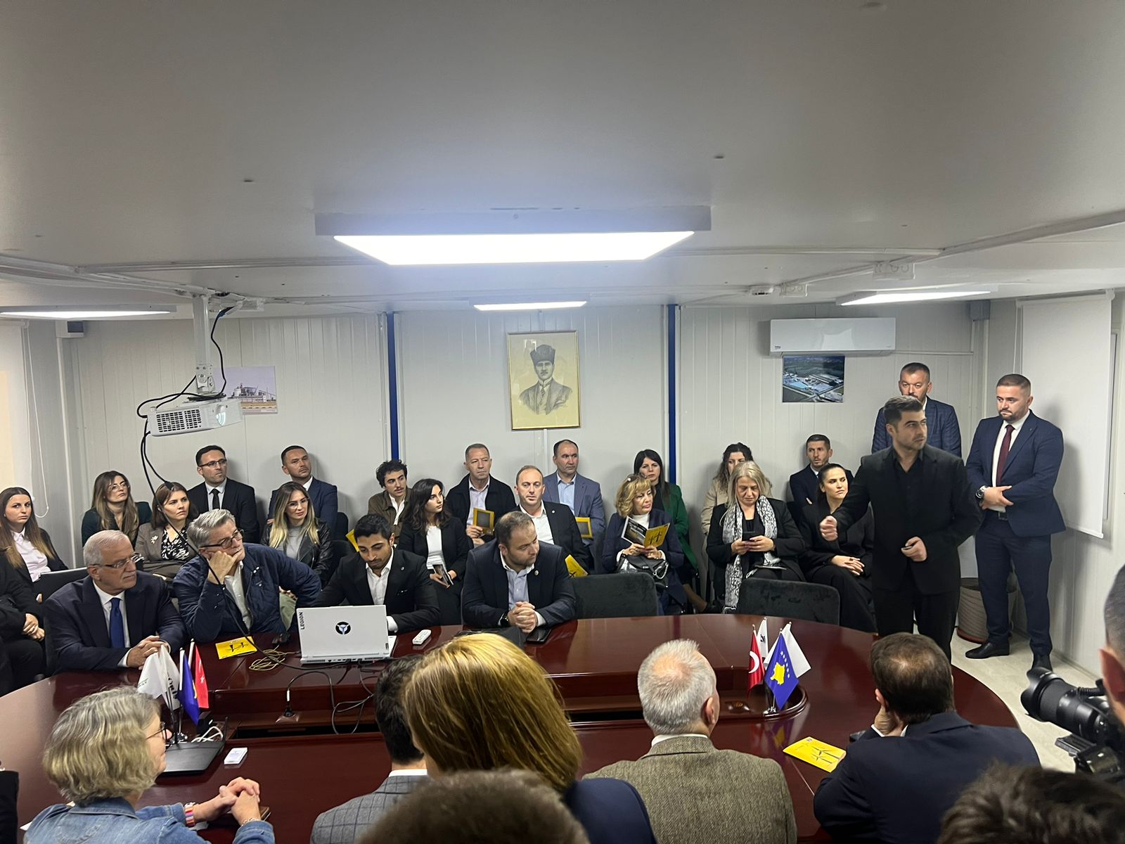 Environment Committee of the EU Parliament Visit