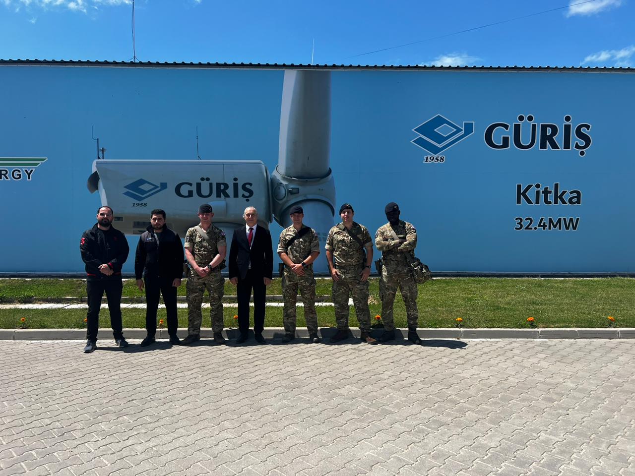 English KFOR Military Delegation Visit