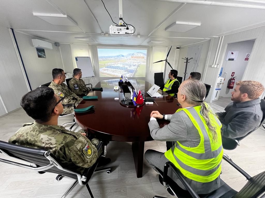 Head of the Turkish KFOR Delegation Visit