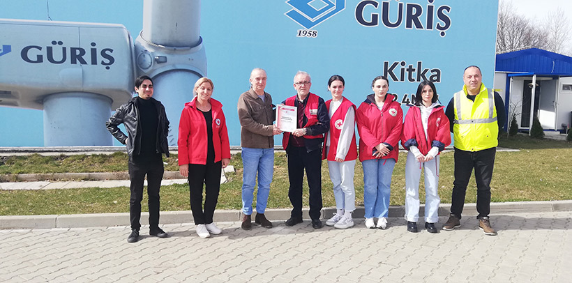 Red Cross, Kamenica Branch Visit
